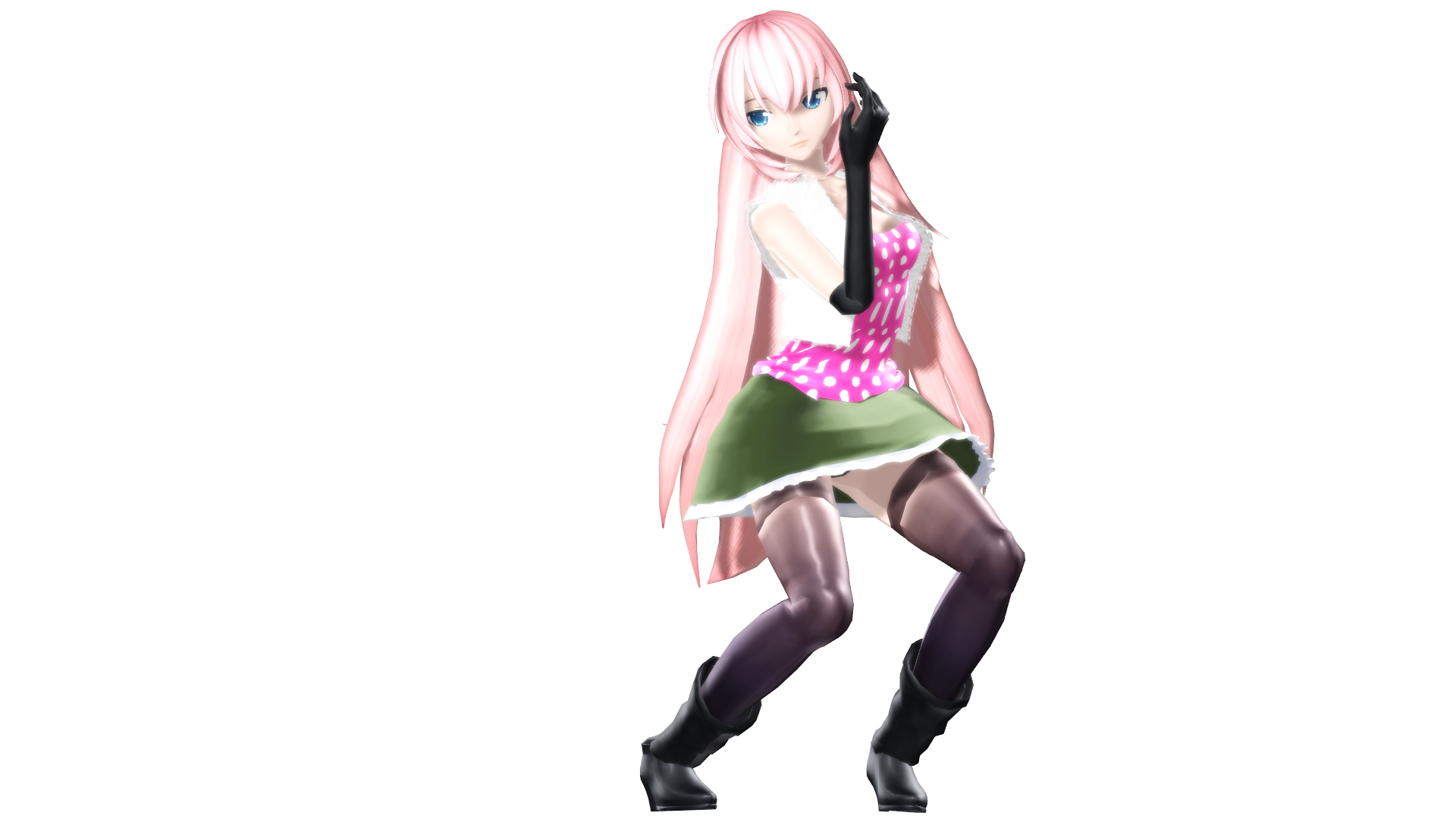 MMD DT Happy Synthesizer Luka