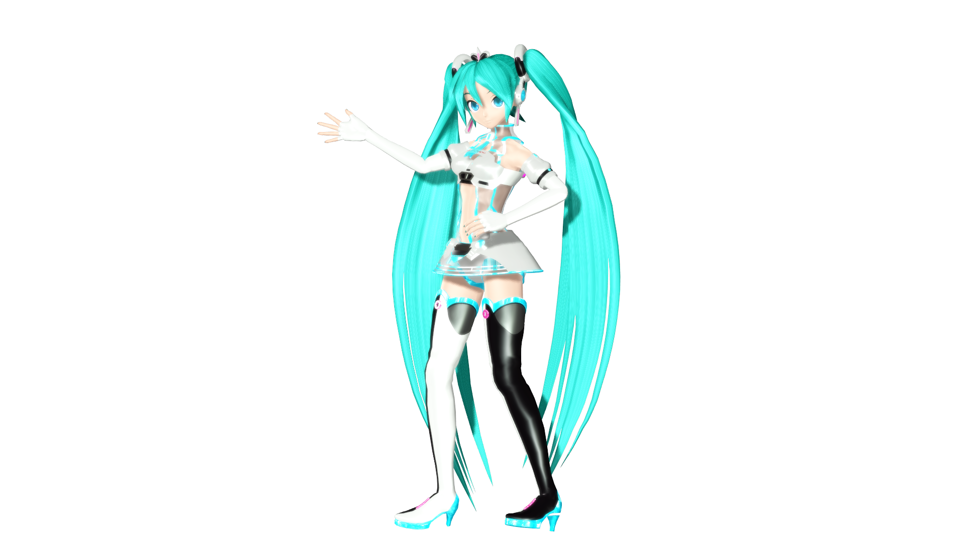 MMD DT Racing Miku 2012 Finished