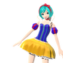 MMD DT Princess Snow White Miku