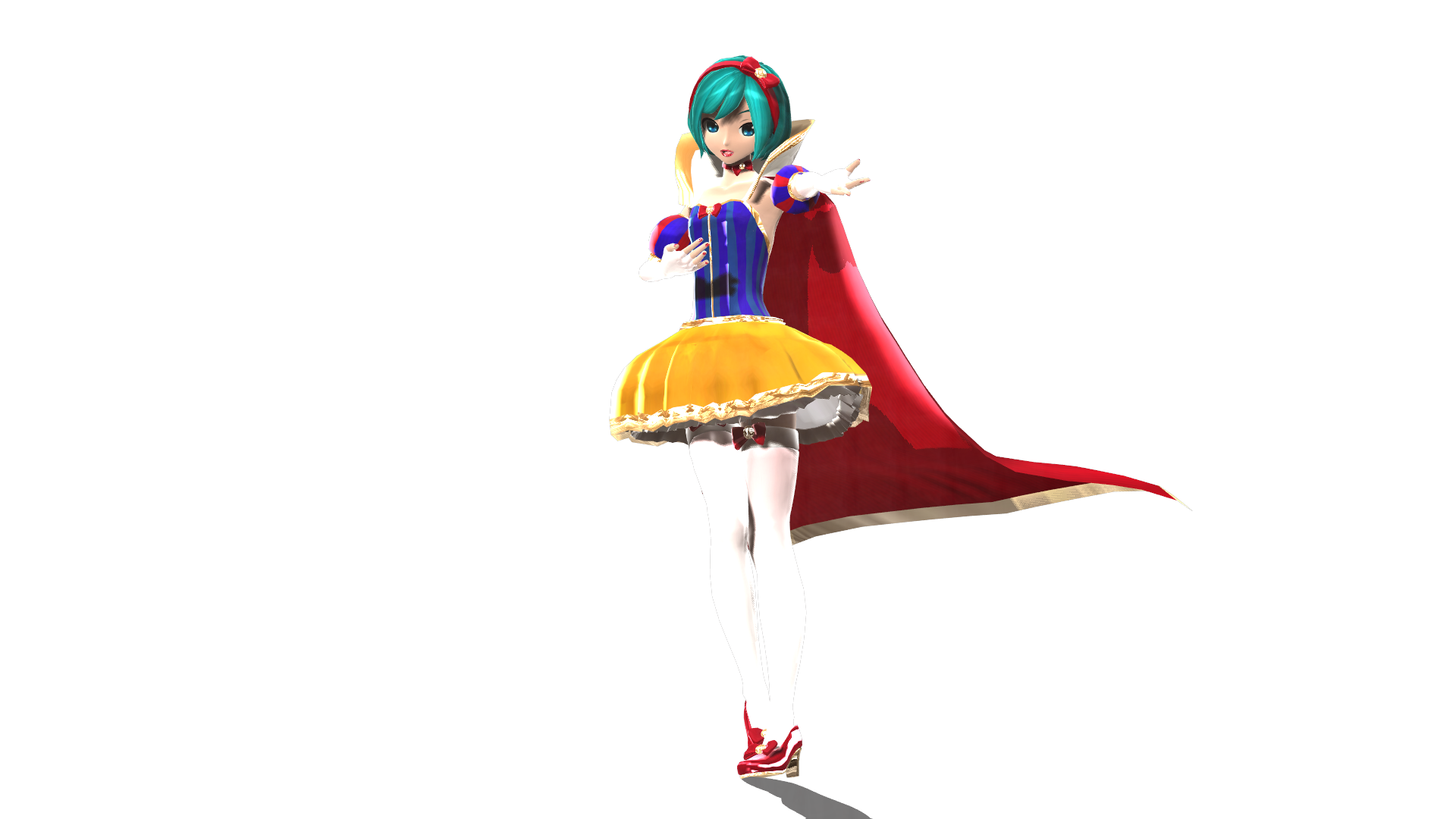 MMD DT The Snow White Princes Is Miku