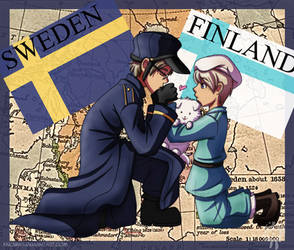 Sketch 02: Sweden x Finland by Neverjay