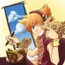 Neku and the bunnies