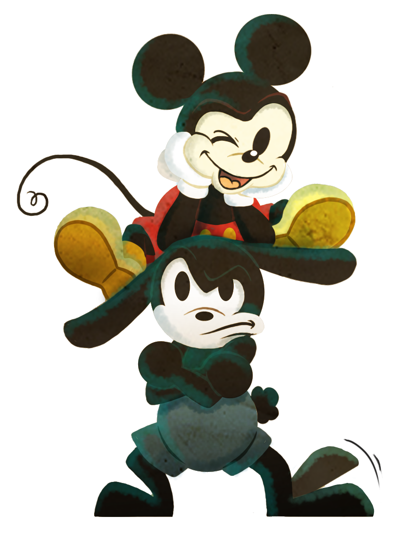 Brothers - Mickey and Oswald