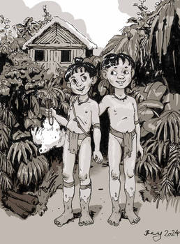 Village friends