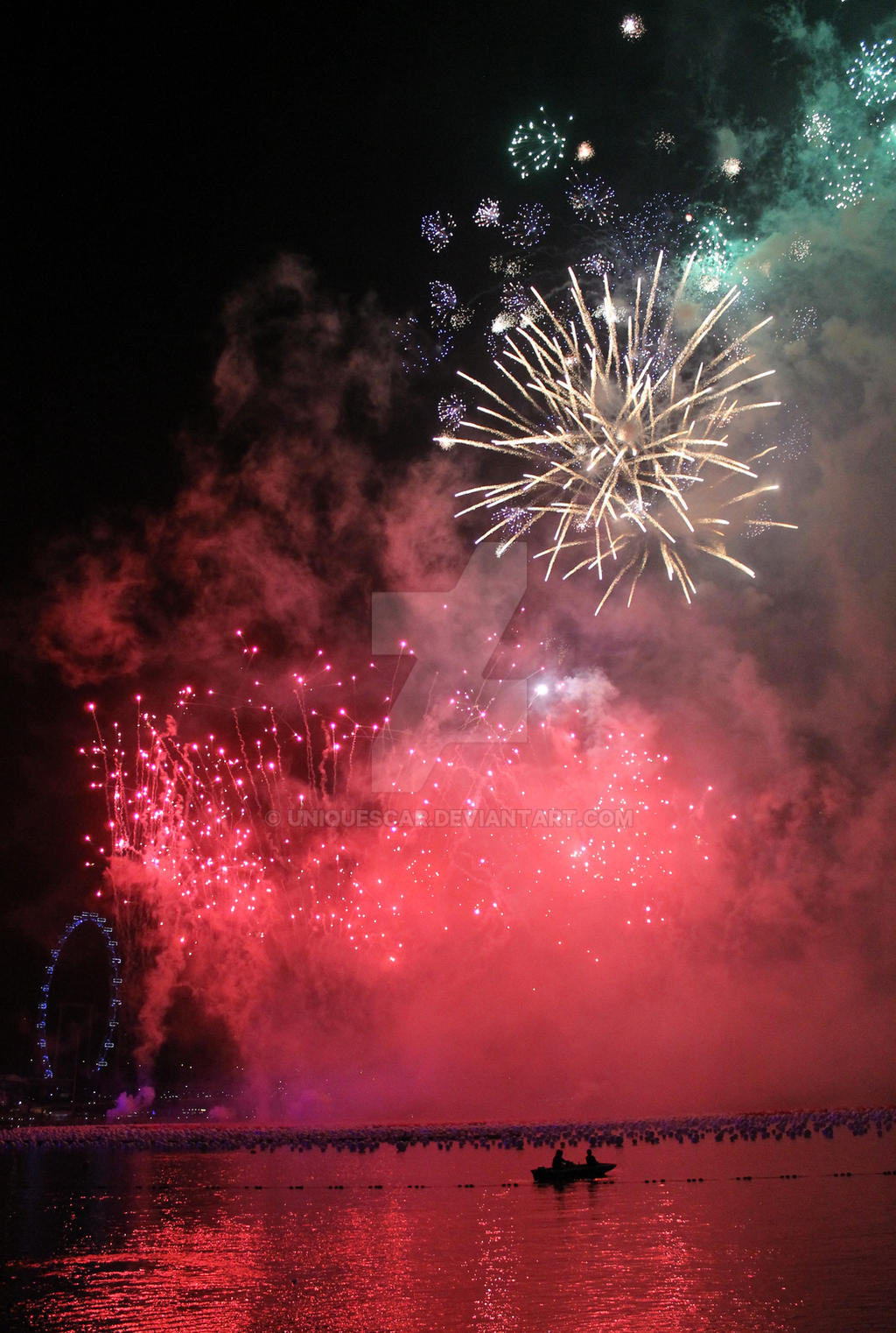 Devildriver Firework Firework by UniqueScar on DeviantArt