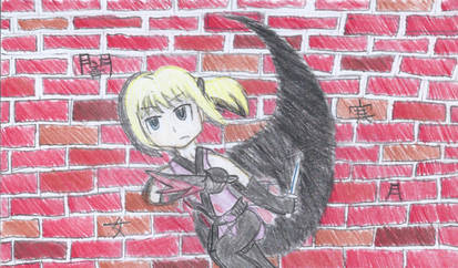 Mayu the Black Dragon