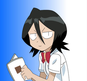 Edited Rakia Reading Rukia Reading by Deth-Enigma on DeviantArt