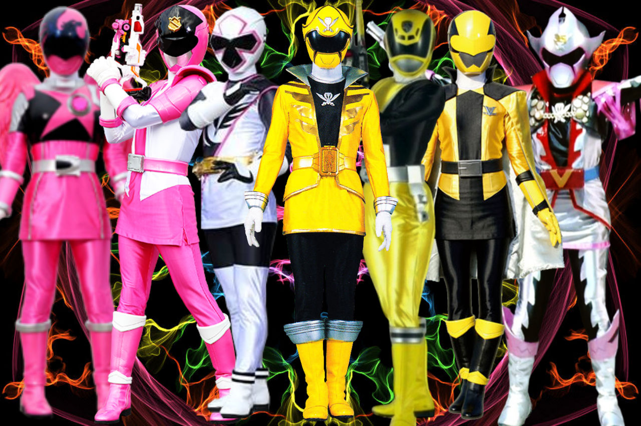 Favorite Sentai by CaptainNinnin on DeviantArt