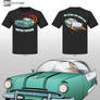 50s Fantasy - Retro Future Tshirt Design