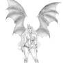 Lethal Paramour (Drawing Only)