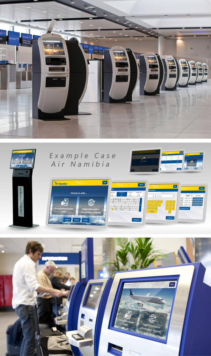 Airline Kiosk Check-in System Design by lordcemonur on DeviantArt