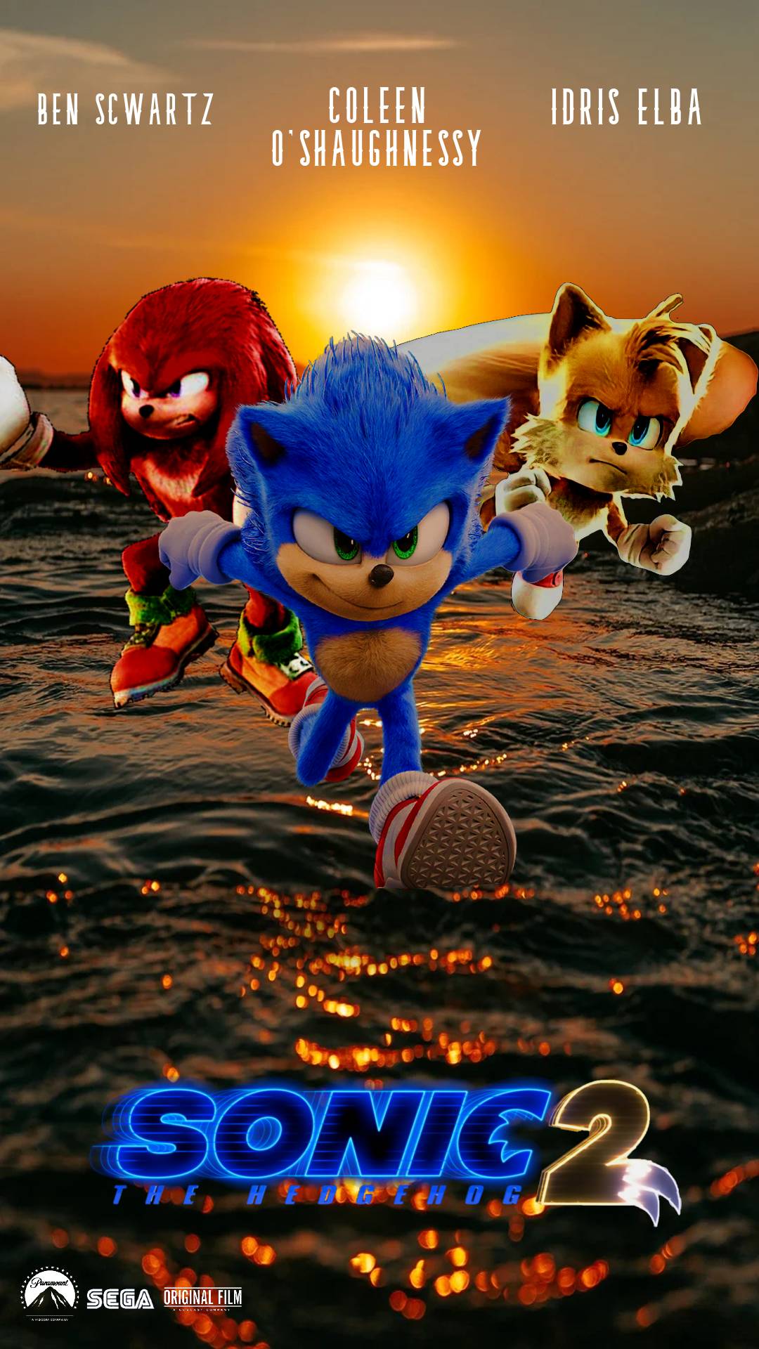 Sonic Movie 2 - All Fan-Made Posters - Fan-Made Posters - Wattpad