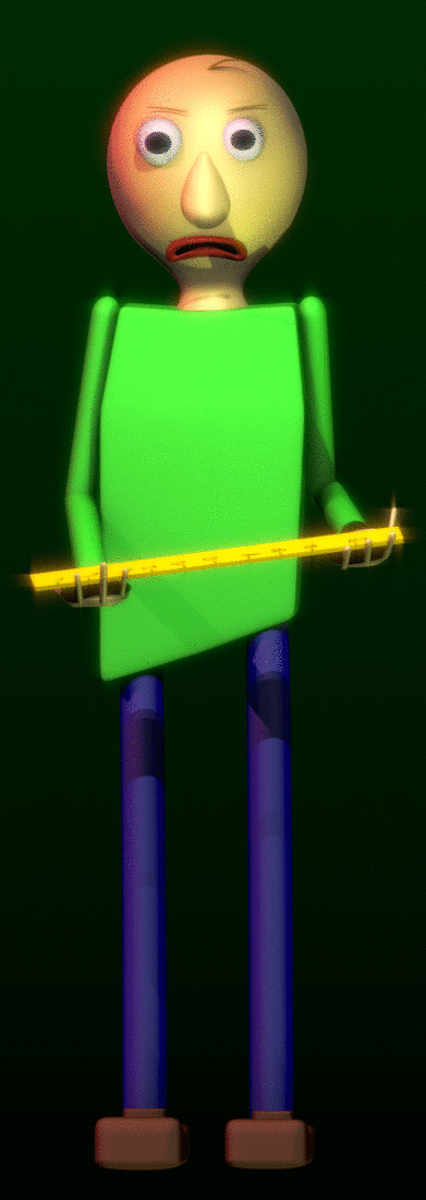 DOWNLOAD BALDI MODEL by LooKStudioS on DeviantArt