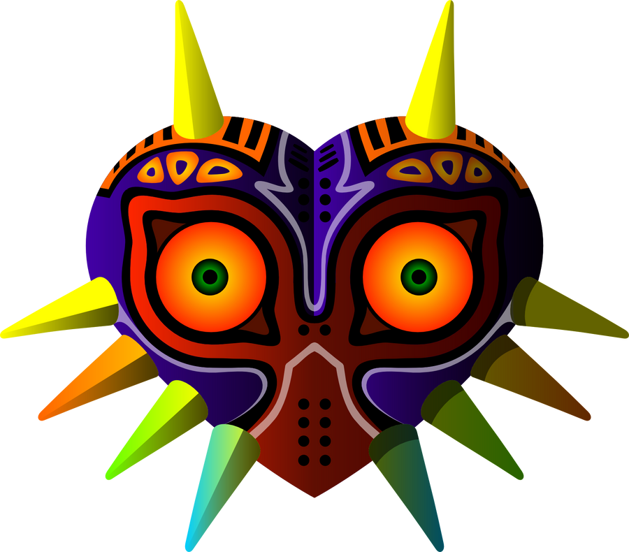Majora S Mask By Cornmanthe3rd On DeviantArt