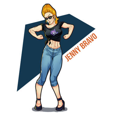 Johnny Bravo by Zimed on DeviantArt  Johnny bravo cartoon, Johnny bravo,  Cartoon
