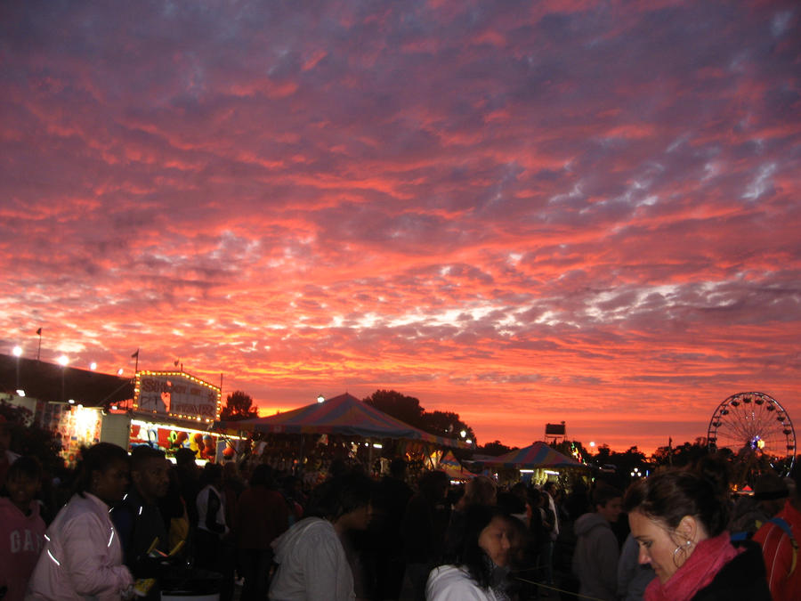 Fair Sunset