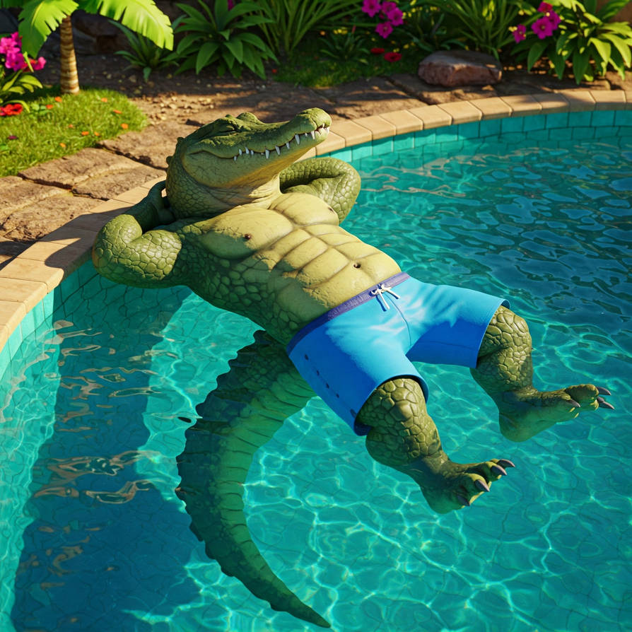 Cy31 Croc #16 by Cy31 on DeviantArt