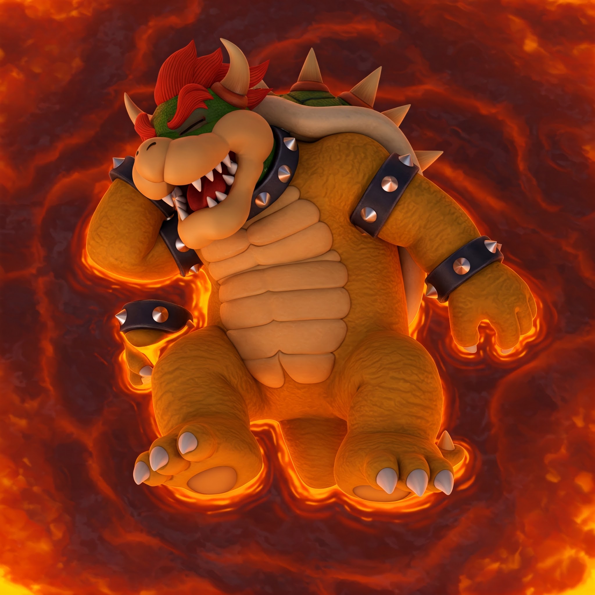 Cy31 Bowser by Cy31 on DeviantArt