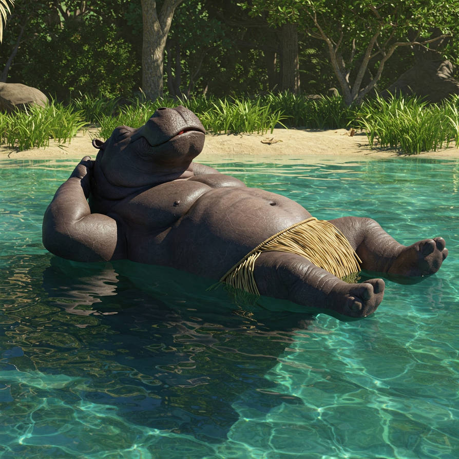 Cy31 Hippo #5 by Cy31 on DeviantArt