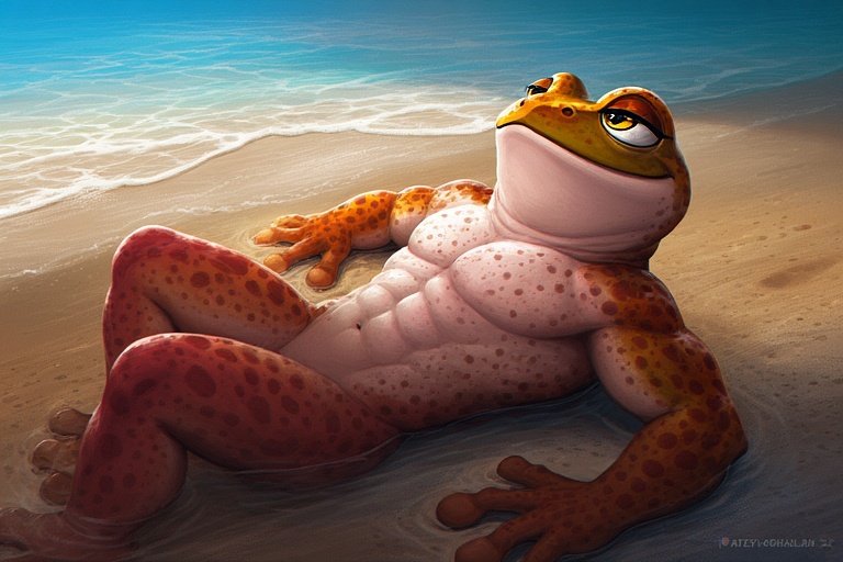 Cy31 Frog (35) by Cy31 on DeviantArt
