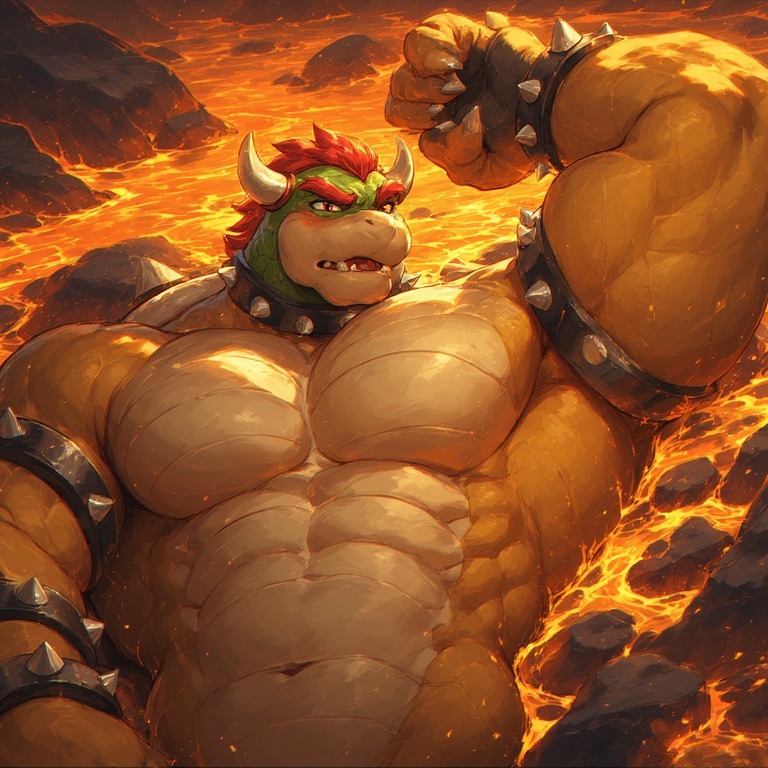 Cy31 Bowser (54) by Cy31 on DeviantArt