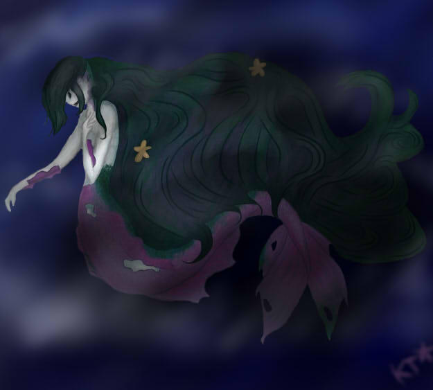 Digested Mermaid Mermaid by SheAteAllTheFood on DeviantArt