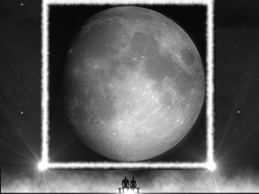 Moon Map Deviantart Moon by davdiana on DeviantArt
