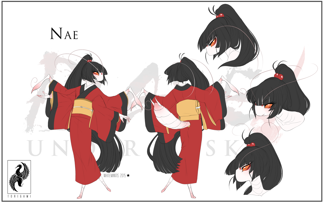 Blade Under Mask: Nae by WhiteMantisArt