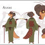 Blade Under Mask: Asami