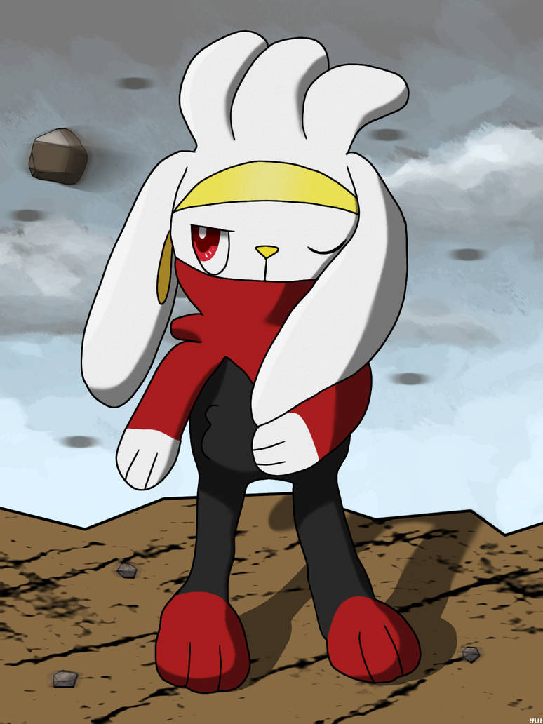 Raboot on a mountain by EFLFE on DeviantArt