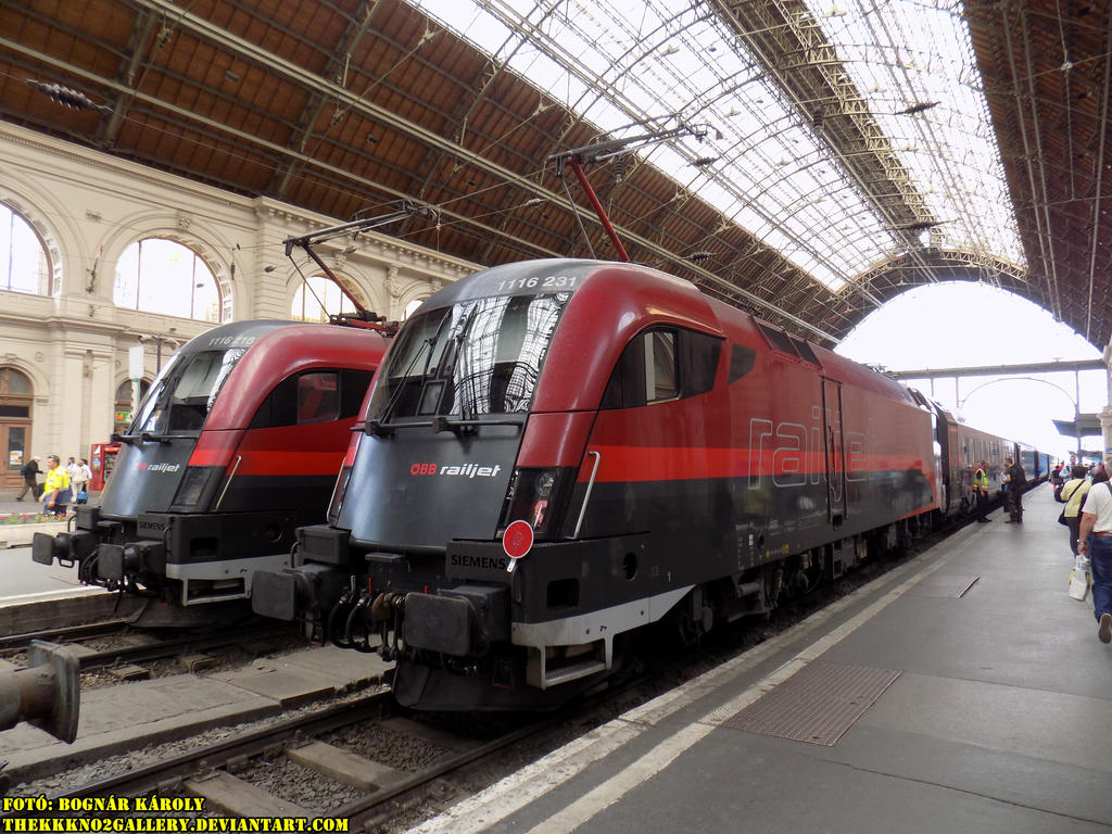 Taurus Train OBB Taurus trains - 1116 218 - 1116 231 by TheKKKNo2Gallery on DeviantArt