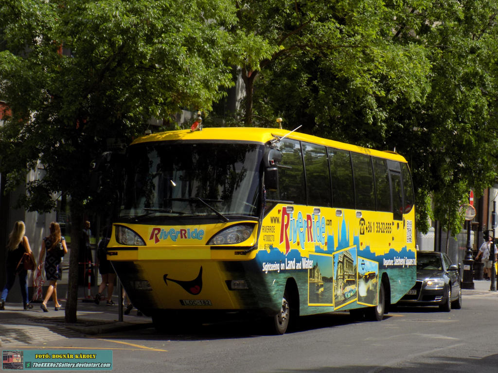 Riverride bus (amphibian) - LOC-182 by TheKKKNo2Gallery on DeviantArt