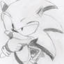 Sonic is thinking .:Original:.