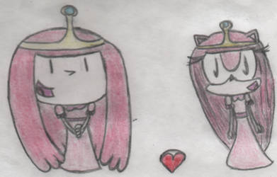 Princess Bubblegum - KND+Sonic