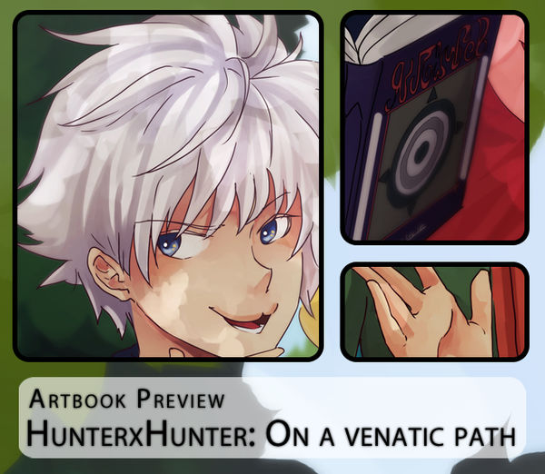 Hunter x Hunter Artbook Preview