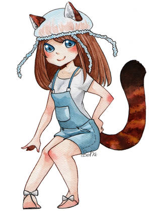 CM - Red Panda by EeNii