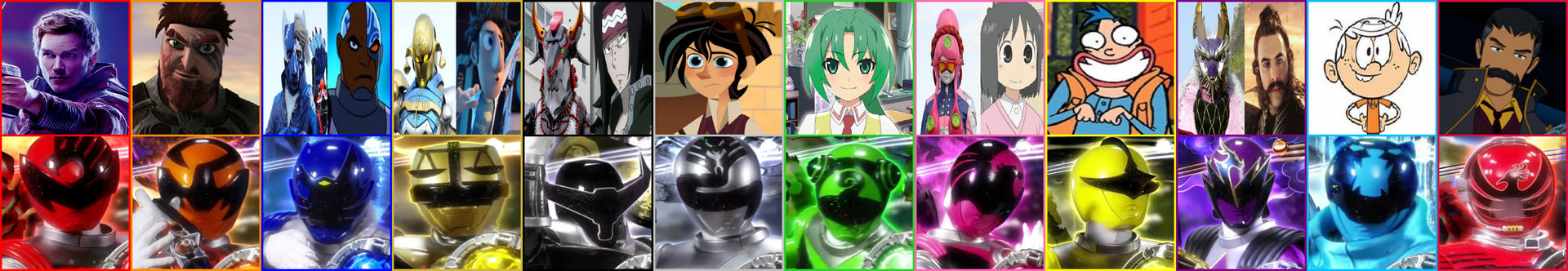 Power Rangers Star Force by tindy2 on DeviantArt