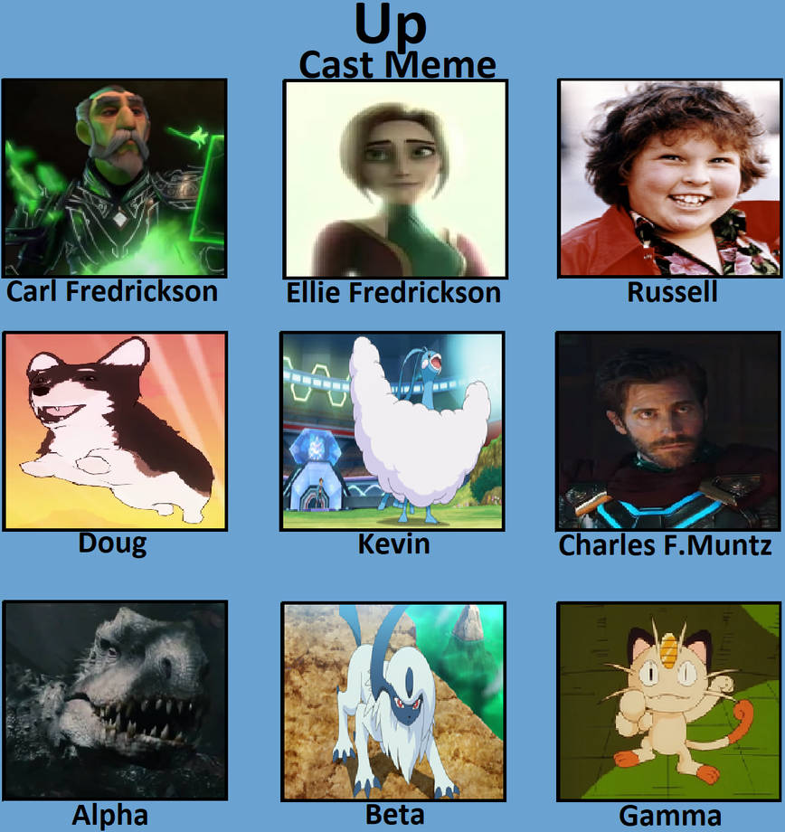 Recast Deviantart Up recast by tindy2 on DeviantArt