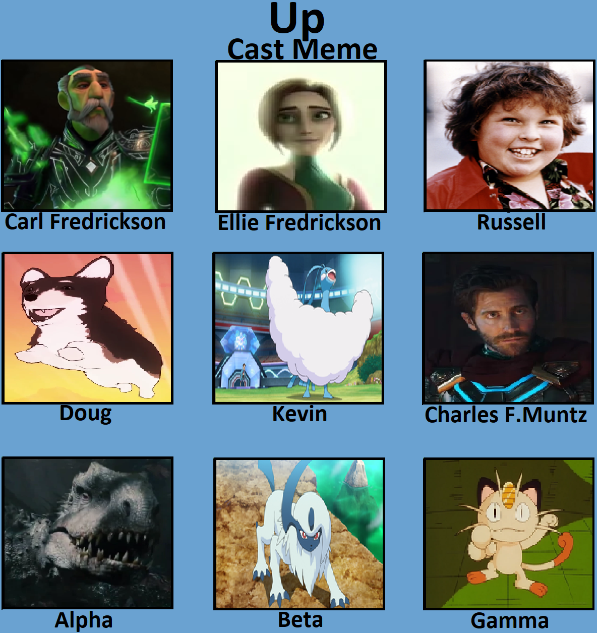 Recast Deviantart Base Up recast by tindy2 on DeviantArt