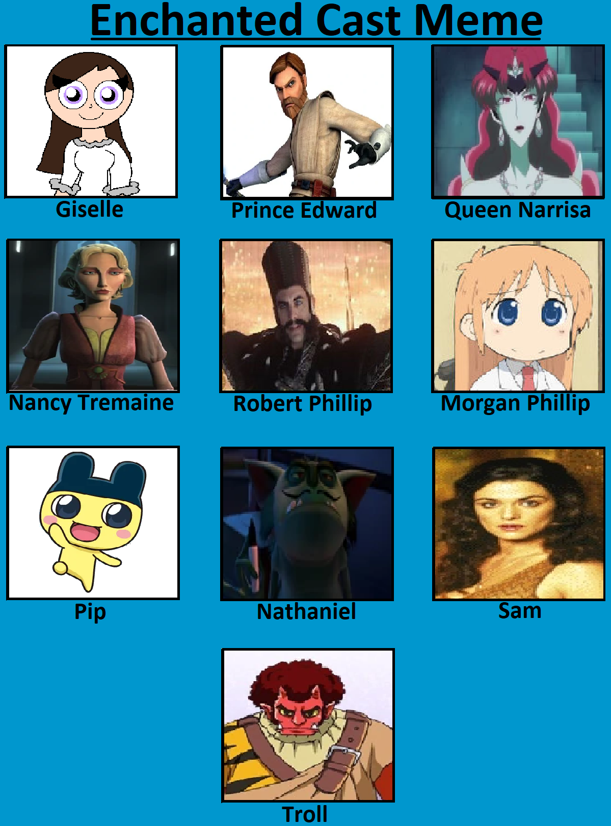 Recast Deviantart Base Enchanted recast by tindy2 on DeviantArt