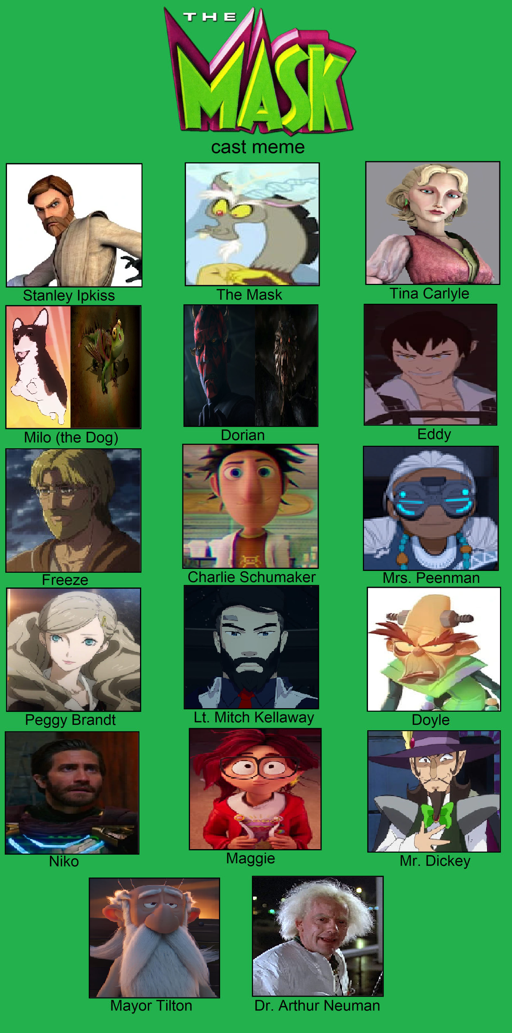 Recast Deviantart The Mask recast by tindy2 on DeviantArt