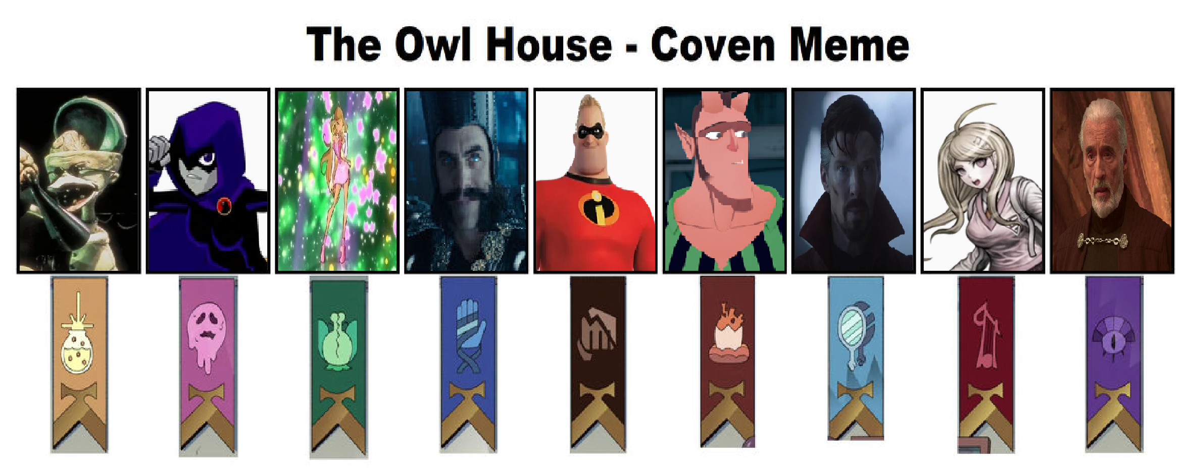 My Owl House Cast by darknessawakens13 on DeviantArt
