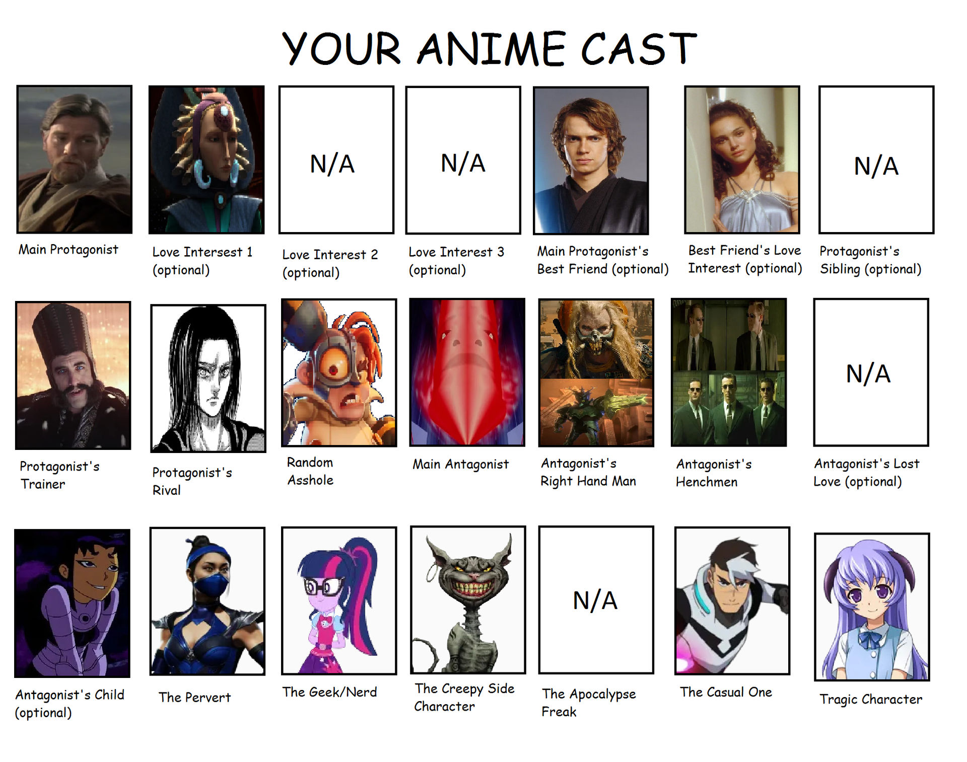 Recast Deviantart Base My Anime recast by tindy2 on DeviantArt