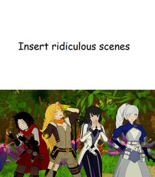 Team RWBY Reaction to who