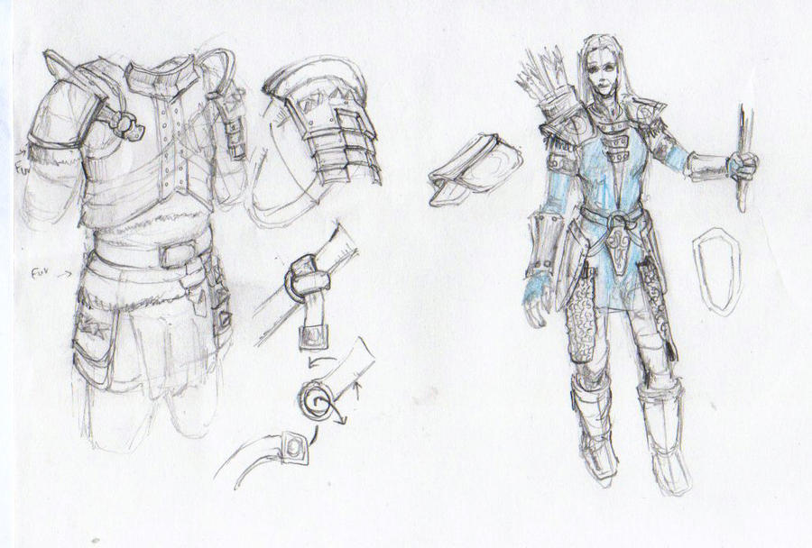Deviantart Pack Armor armor by yusen1013 on DeviantArt