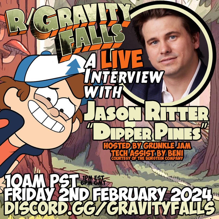 Interview with Jason Ritter: Now on Youtube! by jamooneyart on DeviantArt