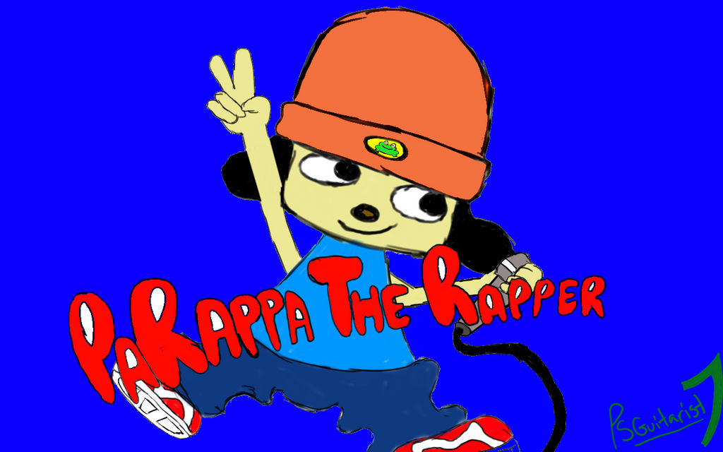 PaRappa the Rapper by PSGuitarist7 on DeviantArt