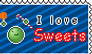 Love Sweets Stamp