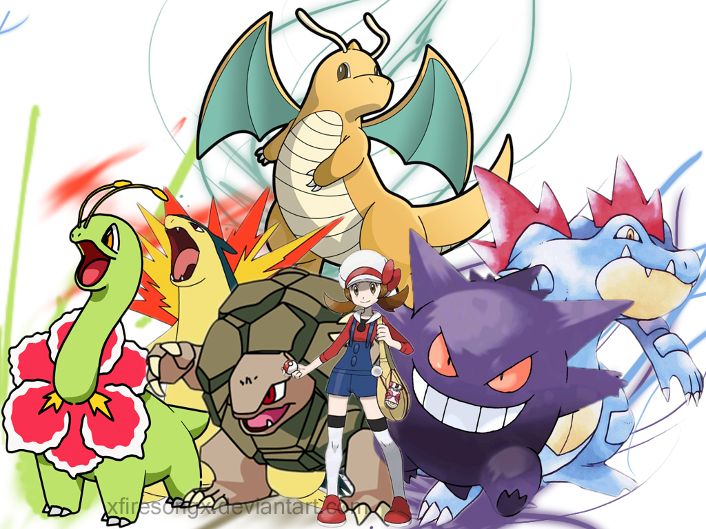 Pokemon Team - Closs