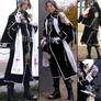 Trinity Blood Abel cosplay